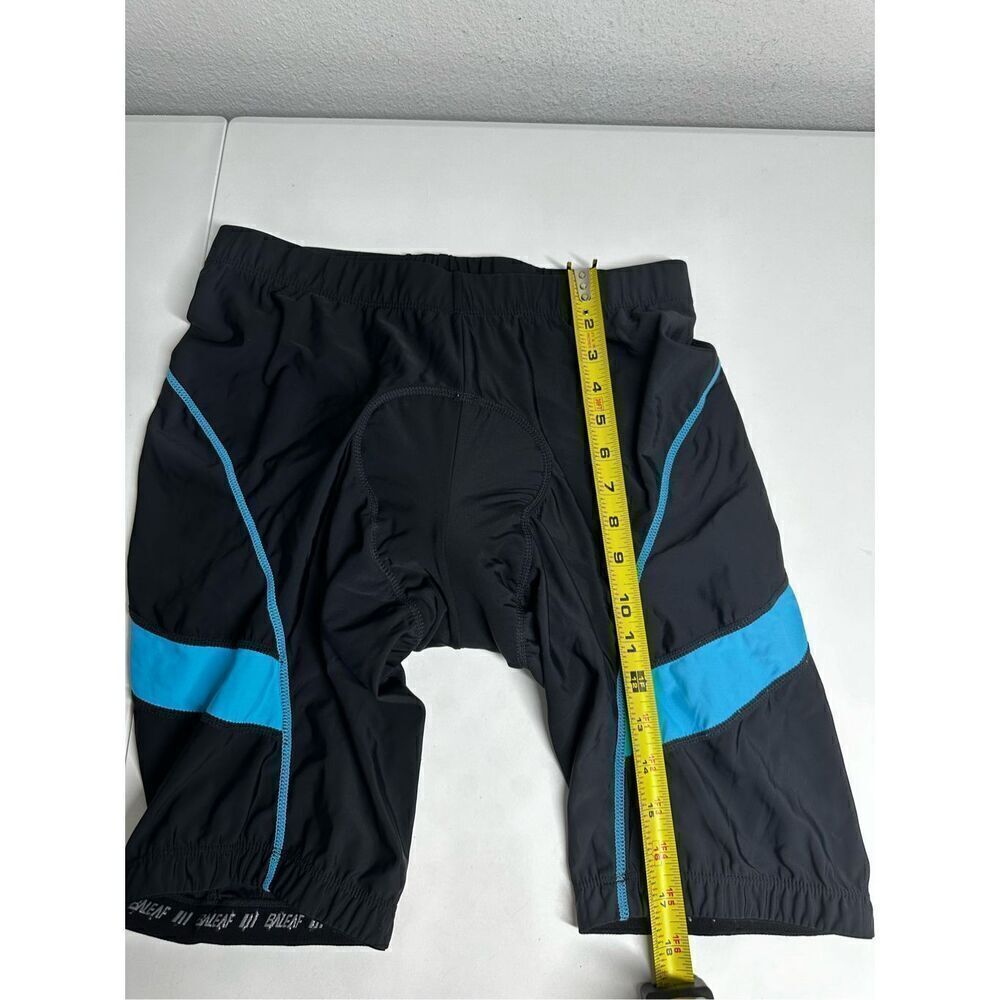 Baleaf Cycling Shorts Blue Black Men’s Size XL - Picture 6 of 13